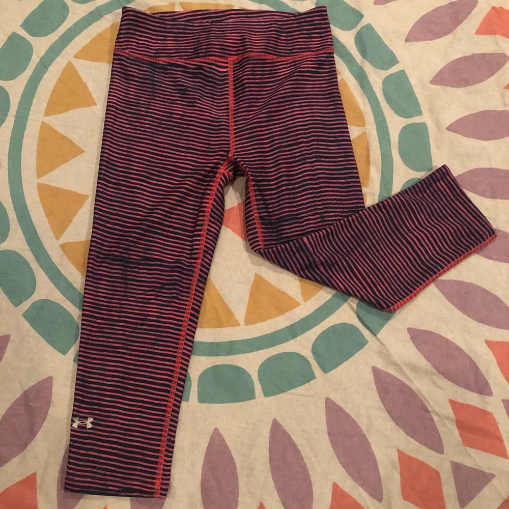 Underarmour Capri workout pants